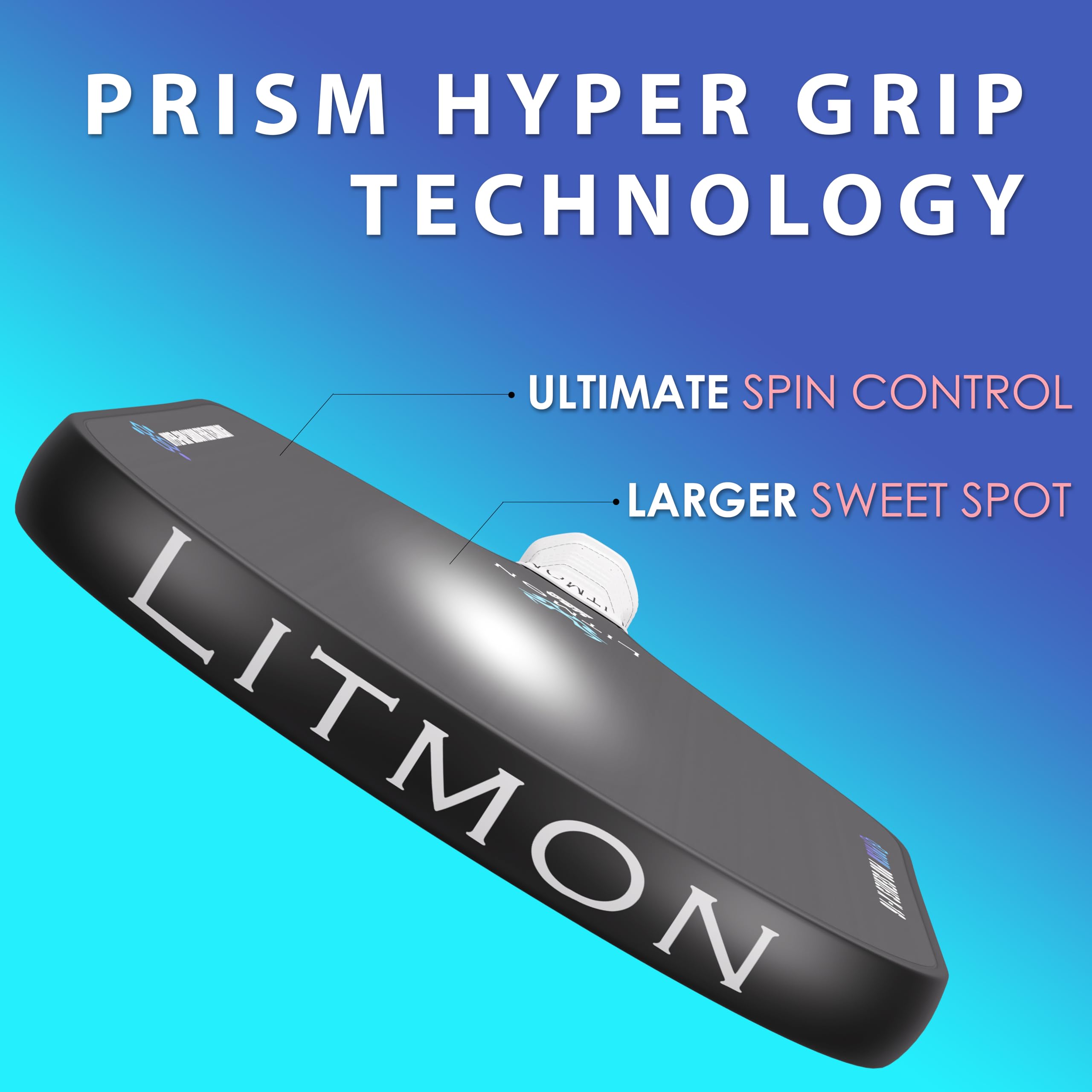 Amazon | カーボンファイバーピックルボールパドル – USAPA承認、16mm