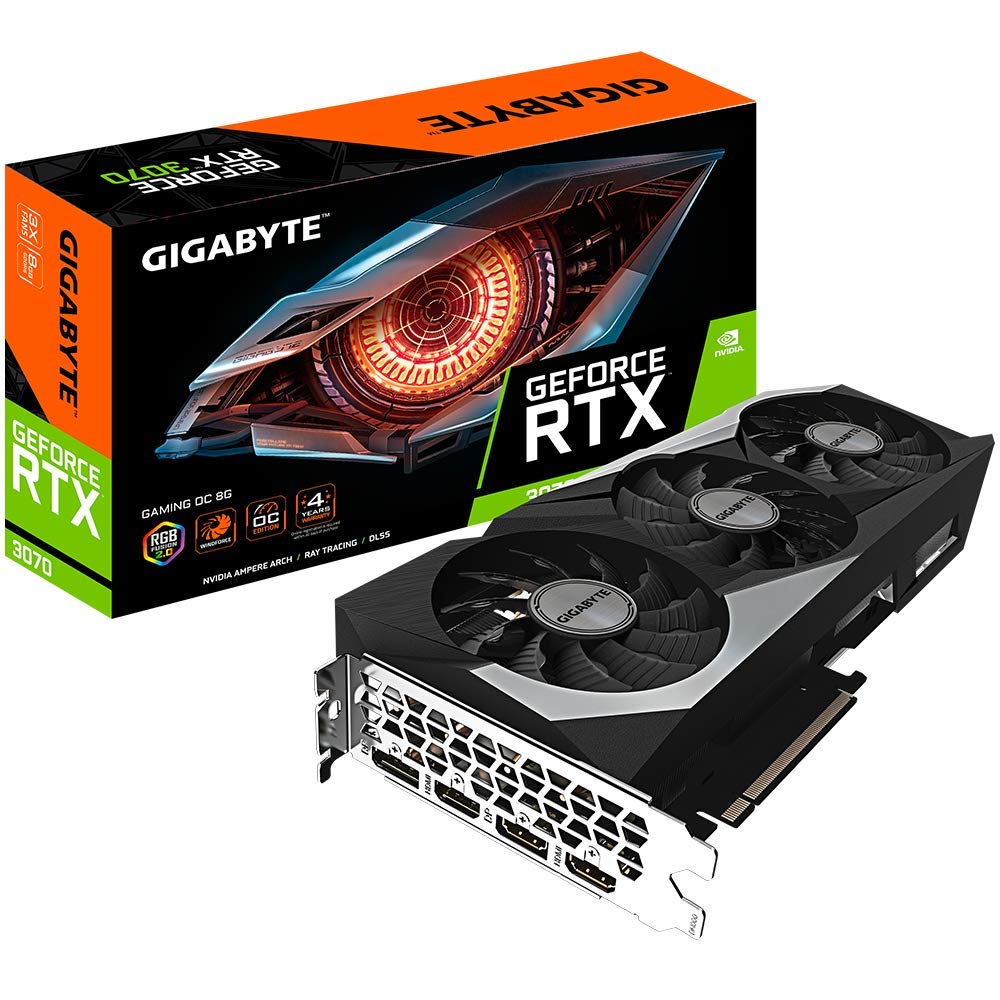 Amazon | GIGABYTE NVIDIA GeForce RTX3070搭載 グラフィックボード