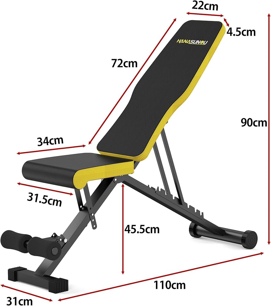 Amazon.co.jp: 【日本企業】トレーニングベンチ インクラインベンチ