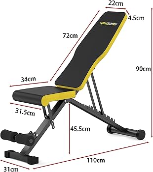 Amazon.co.jp: 【日本企業】トレーニングベンチ インクラインベンチ