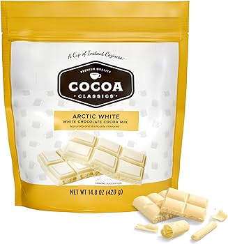 Amazon.com: Cocoa Classics Arctic White Cocoa Mix, Hot Chocolate