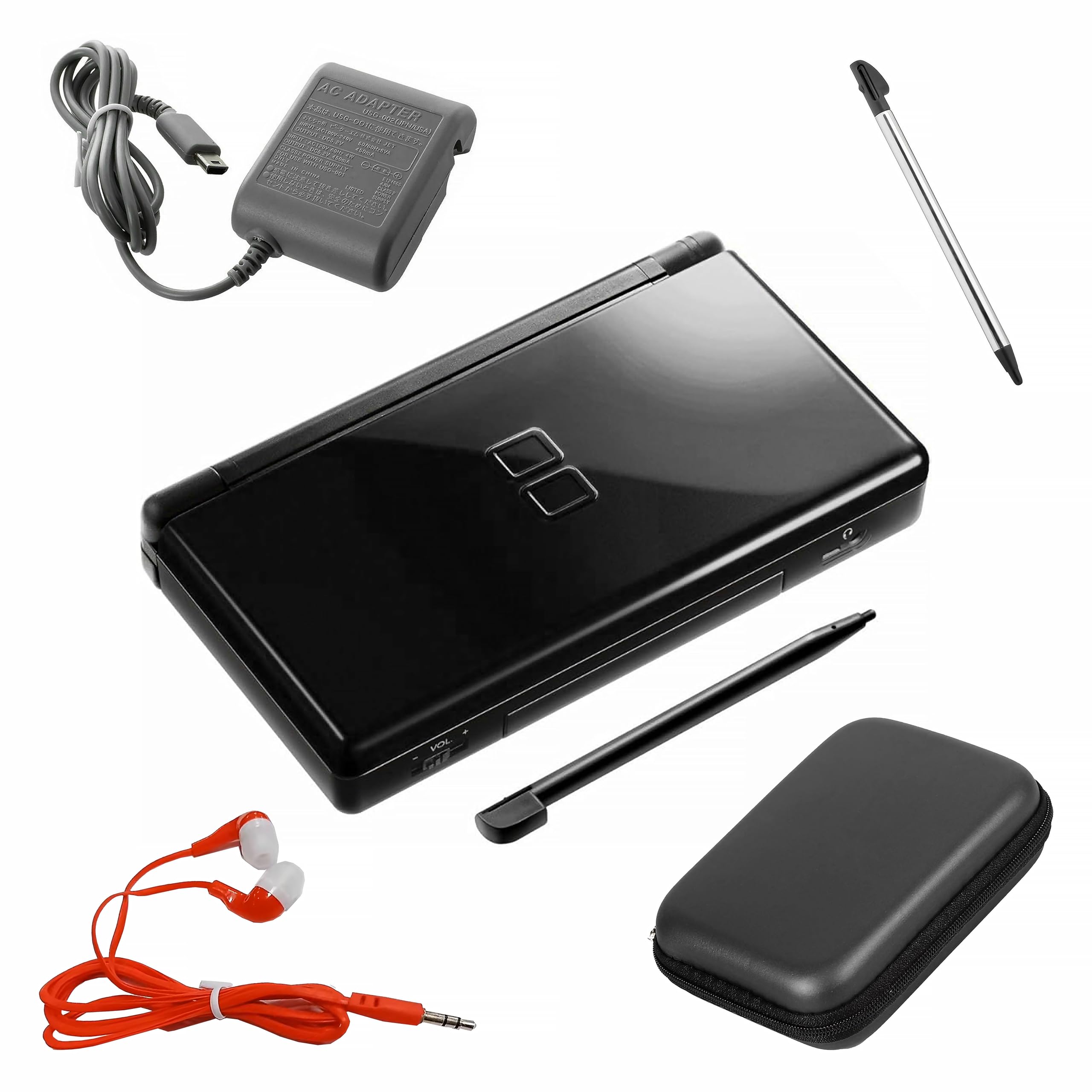 Amazon.com: Nintendo DS Lite Premium Bundle (Onyx Black) (Renewed)
