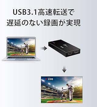 Amazon.co.jp: j5 create USB-C HDMI ゲームキャプチャーボート 4K画面