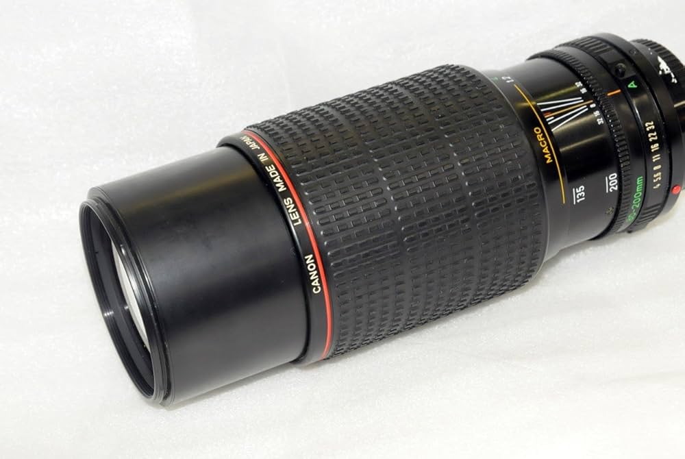 Amazon | Canon MFレンズ NewFD 80-200mm F4L | カメラ用交換レンズ 通販
