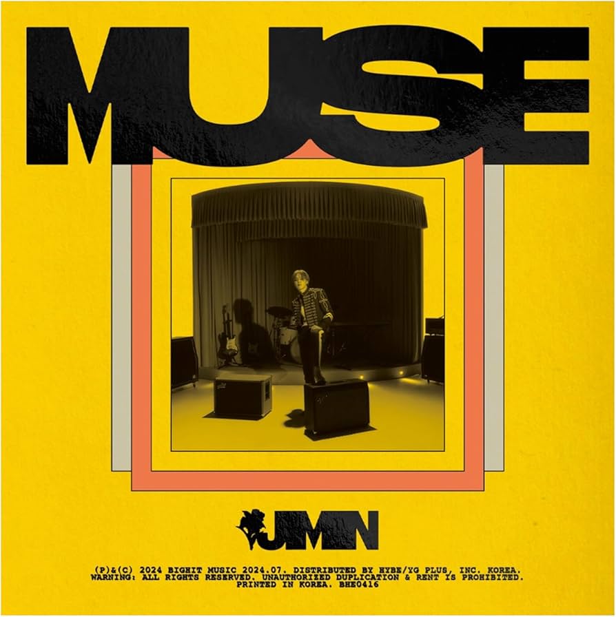 Amazon.com: Generic JIMIN 2nd Solo Album [MUSE] Photobook Serenade