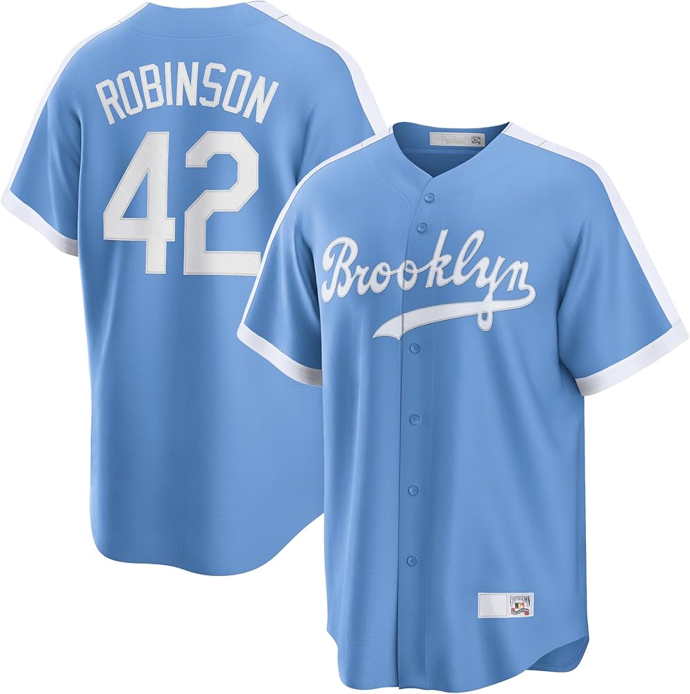 Amazon.com: Outerstuff Jackie Robinson Brooklyn Dodgers #42 MLB