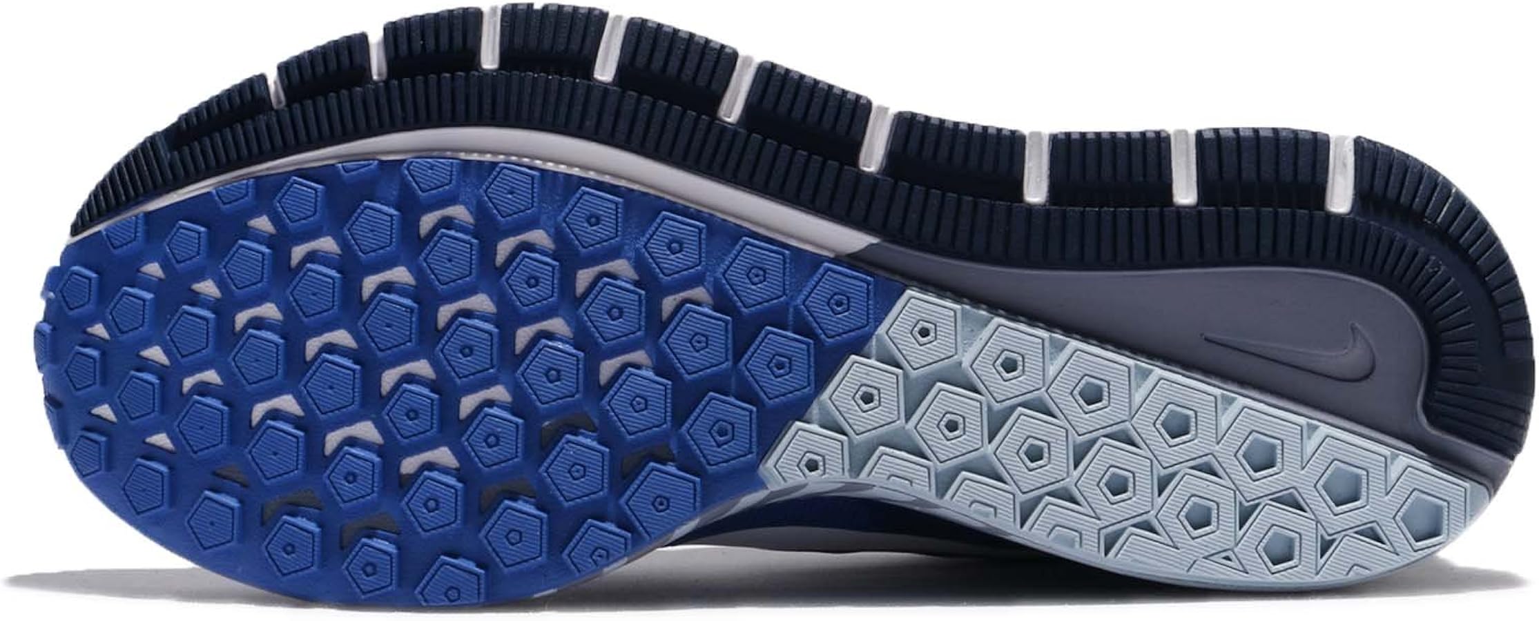 Amazon | [ナイキ] エア ズーム ストラクチャー 21 26 メガブルー