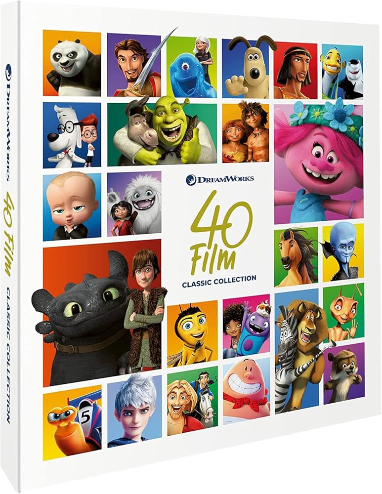 DreamWorks 40 Film Classic Collection [1998 - 2021] [Blu-ray