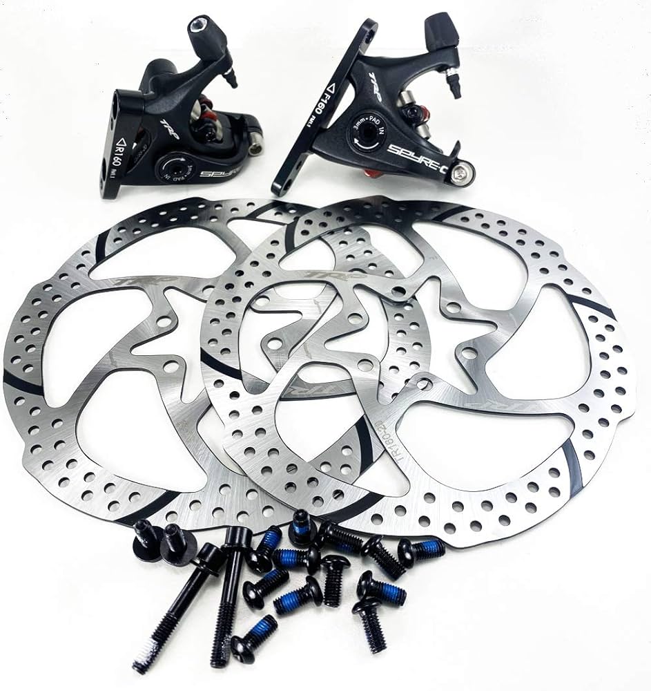 Amazon | TRP Spyre-C Mechanical Flat Mount Disc Brake Caliper