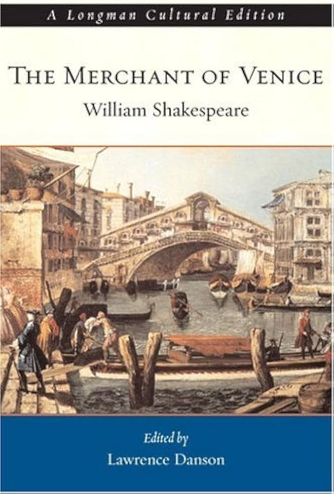 Amazon.com: Merchant of Venice, The, A Longman Cultural Edition