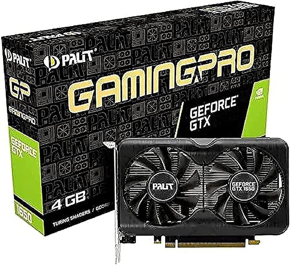 Amazon | Palit GeForce GTX 1650 GamingPro 4GB GDDR6 グラフィック