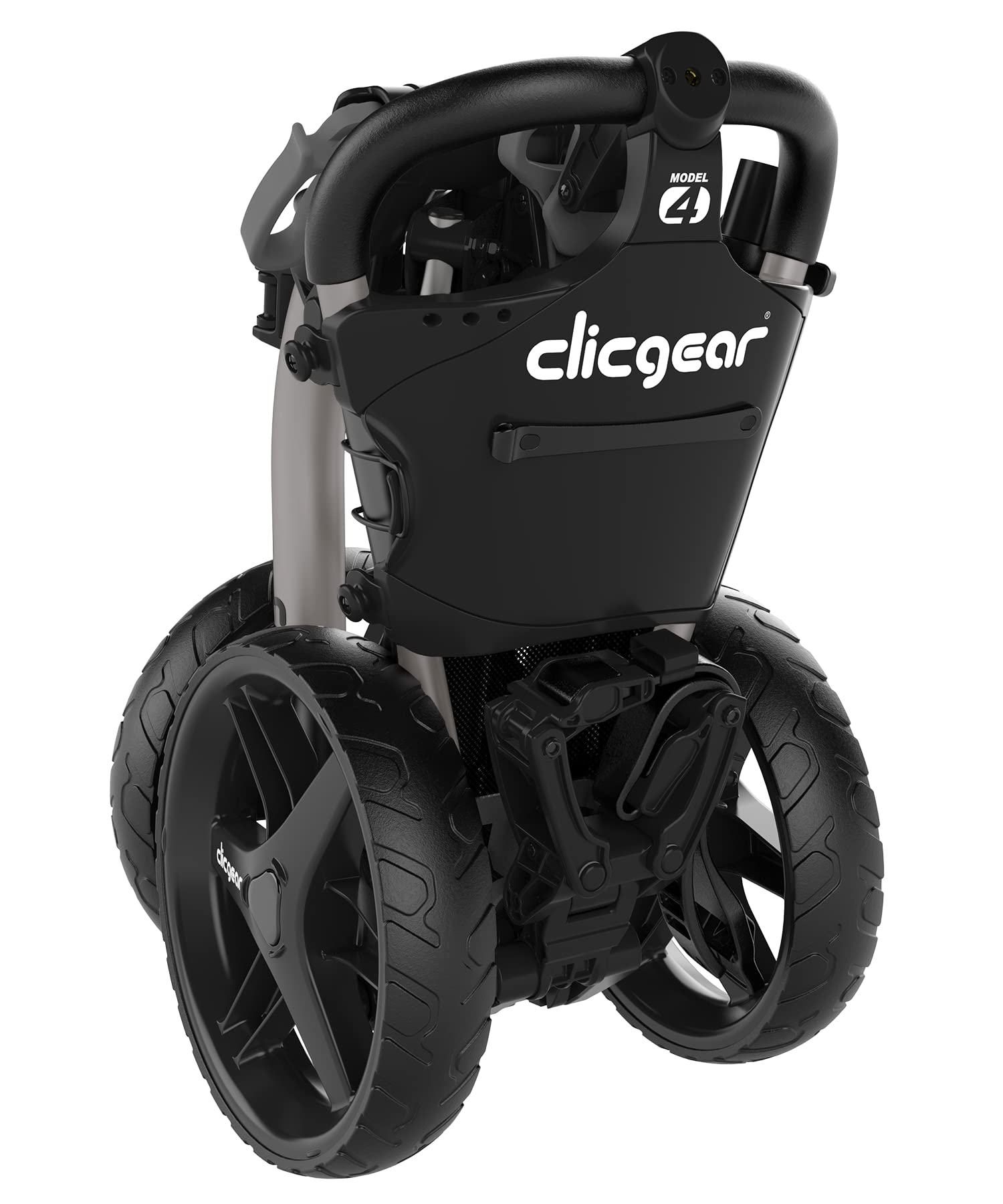 Amazon.co.jp: Clicgear Model 4.0 ゴルフプッシュカート 3輪