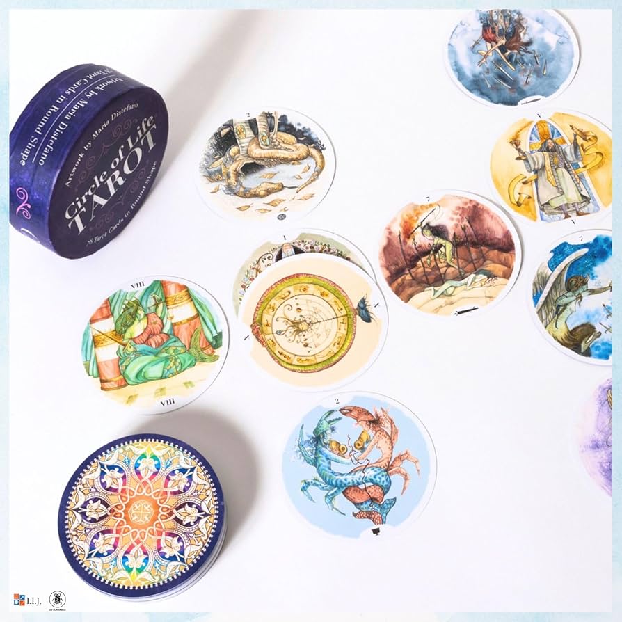 Amazon.co.jp: I.I.J タロットカード サークル・オブ・ライフ