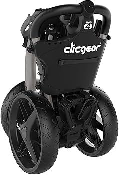 Amazon.co.jp: Clicgear Model 4.0 ゴルフプッシュカート 3輪