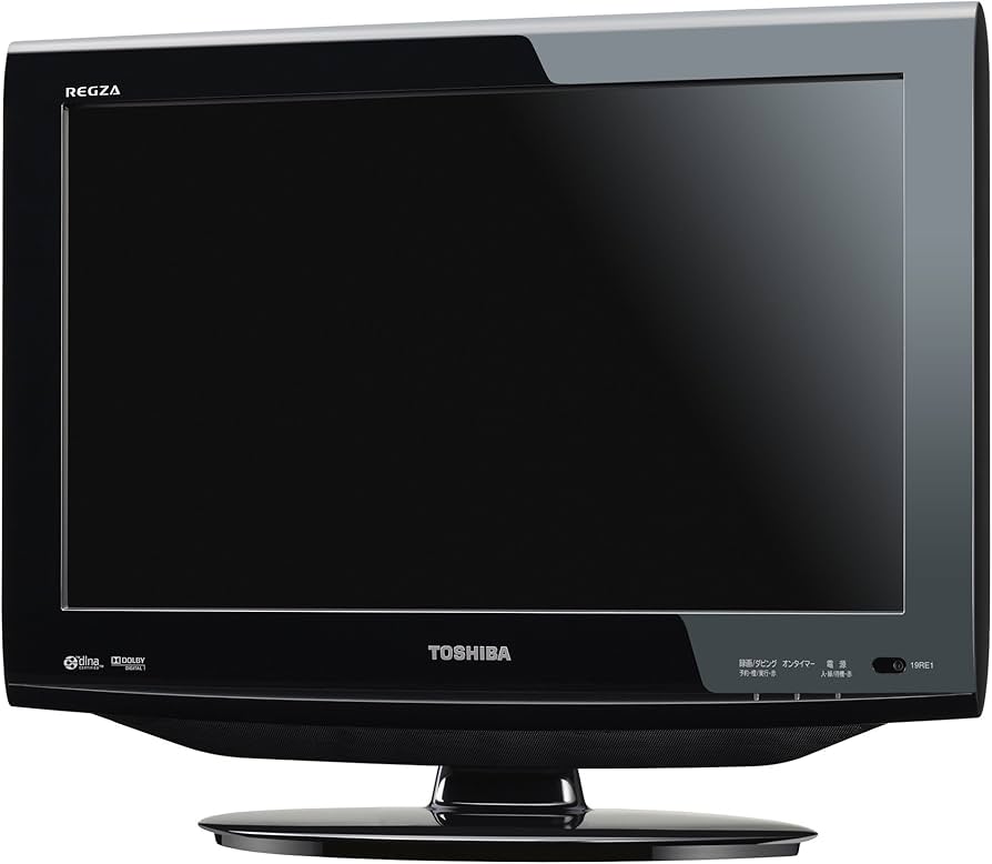 Amazon | TOSHIBA 19V型 ハイビジョン液晶テレビ ブラック REGZA 19RE1