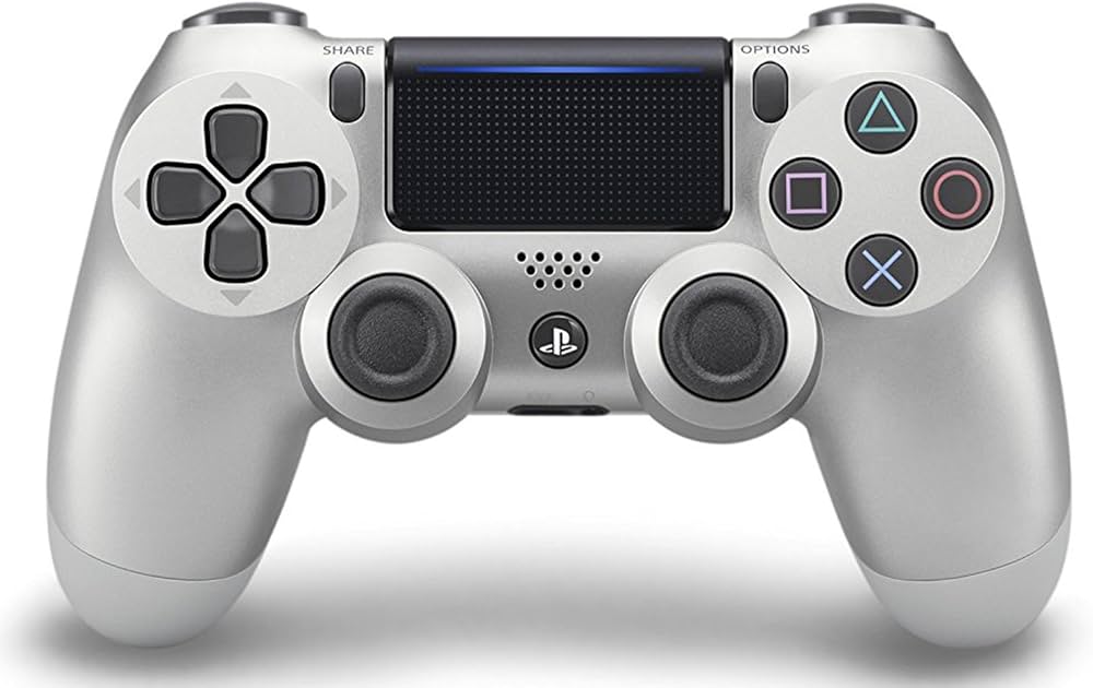 Amazon | ワイヤレスコントローラー (DUALSHOCK 4) シルバー (CUH