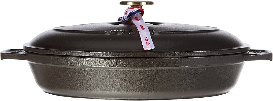 Amazon.co.jp : staub ストウブ 「 オーバル ホットプレート ブラック