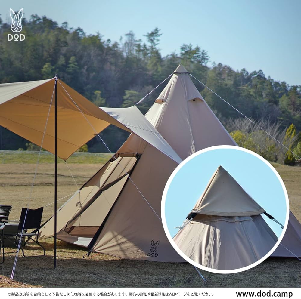 Amazon | DOD(ディーオーディー) トンガリハット ワンポールテン