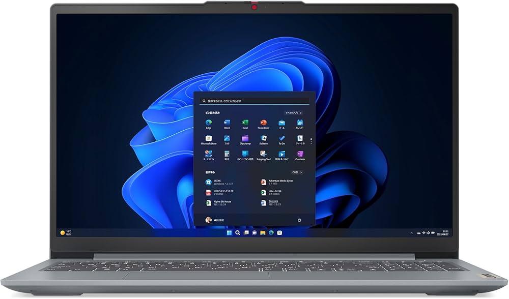 Amazon.co.jp: レノボ ノートPC IdeaPad Slim 3 Gen 8(15.6/Ryzen3/8GB