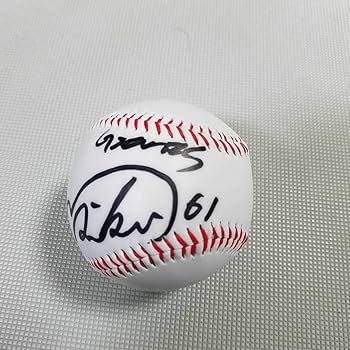 Amazon.co.jp: 読売ジャイアンツ 増田陸選手直筆サインボール 読売巨人
