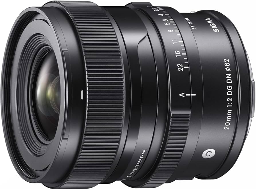 Amazon.com : Sigma 20mm F2.0 DG DN C for L Mount : Electronics