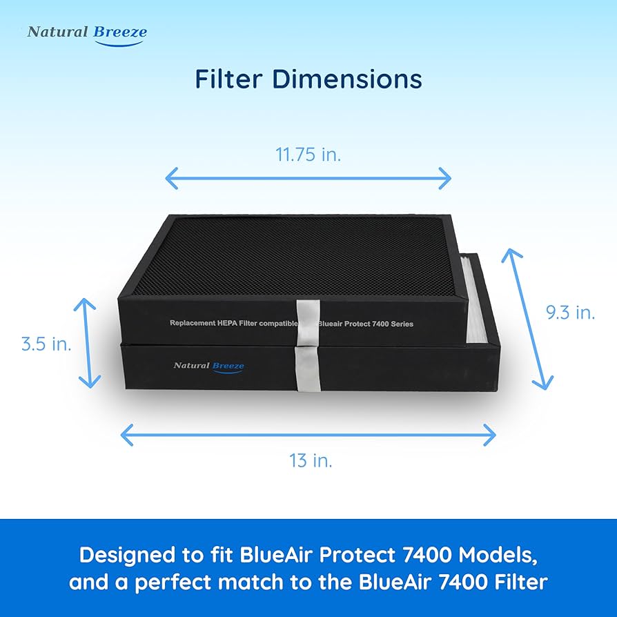 Amazon.co.jp: Natural-Breeze スマートフィルター 交換用フィルター