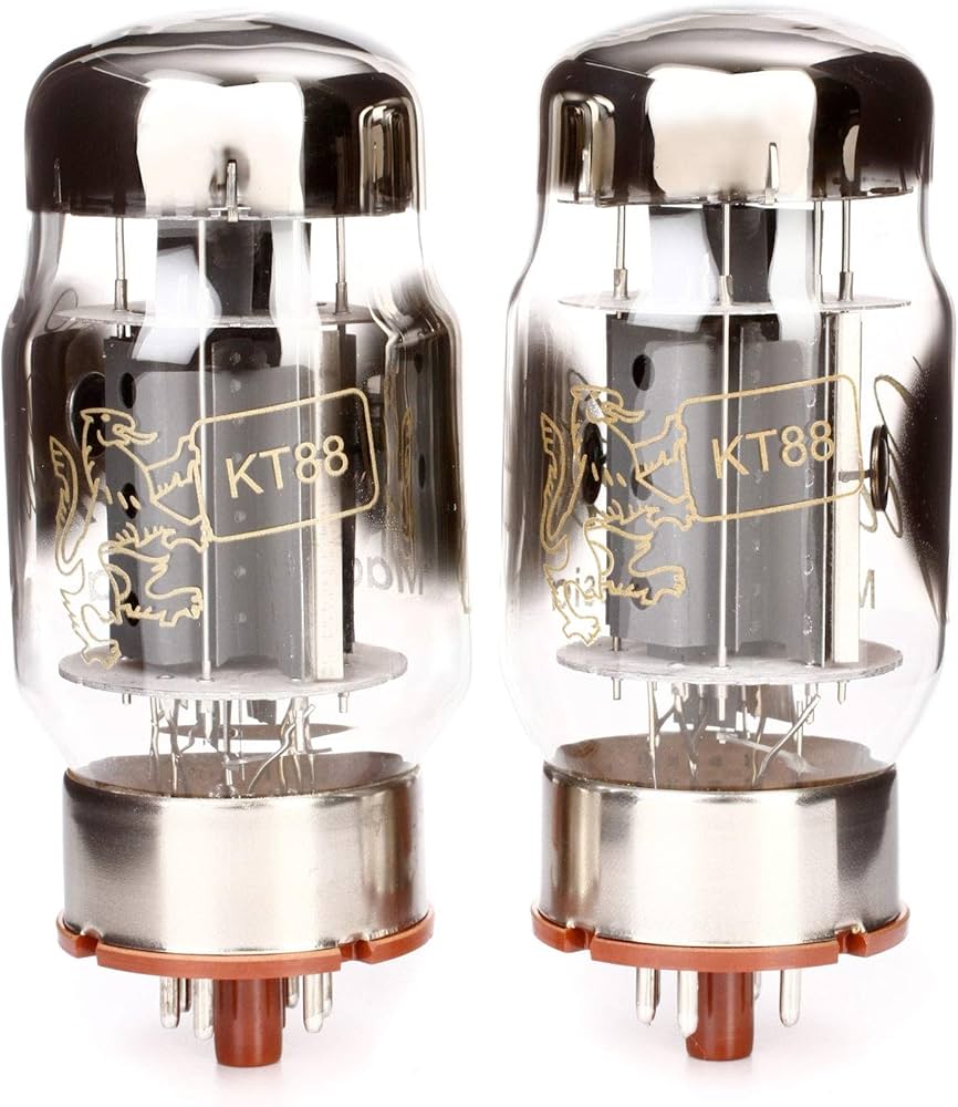 Amazon | Genalex Gold Lion KT88 デュエット/ペア | Generic | 真空管