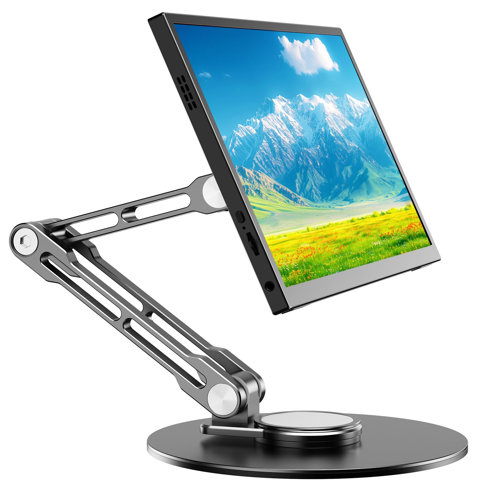 Amazon.co.jp: Newsoul モニターアーム VESA モバイルモニタースタンド