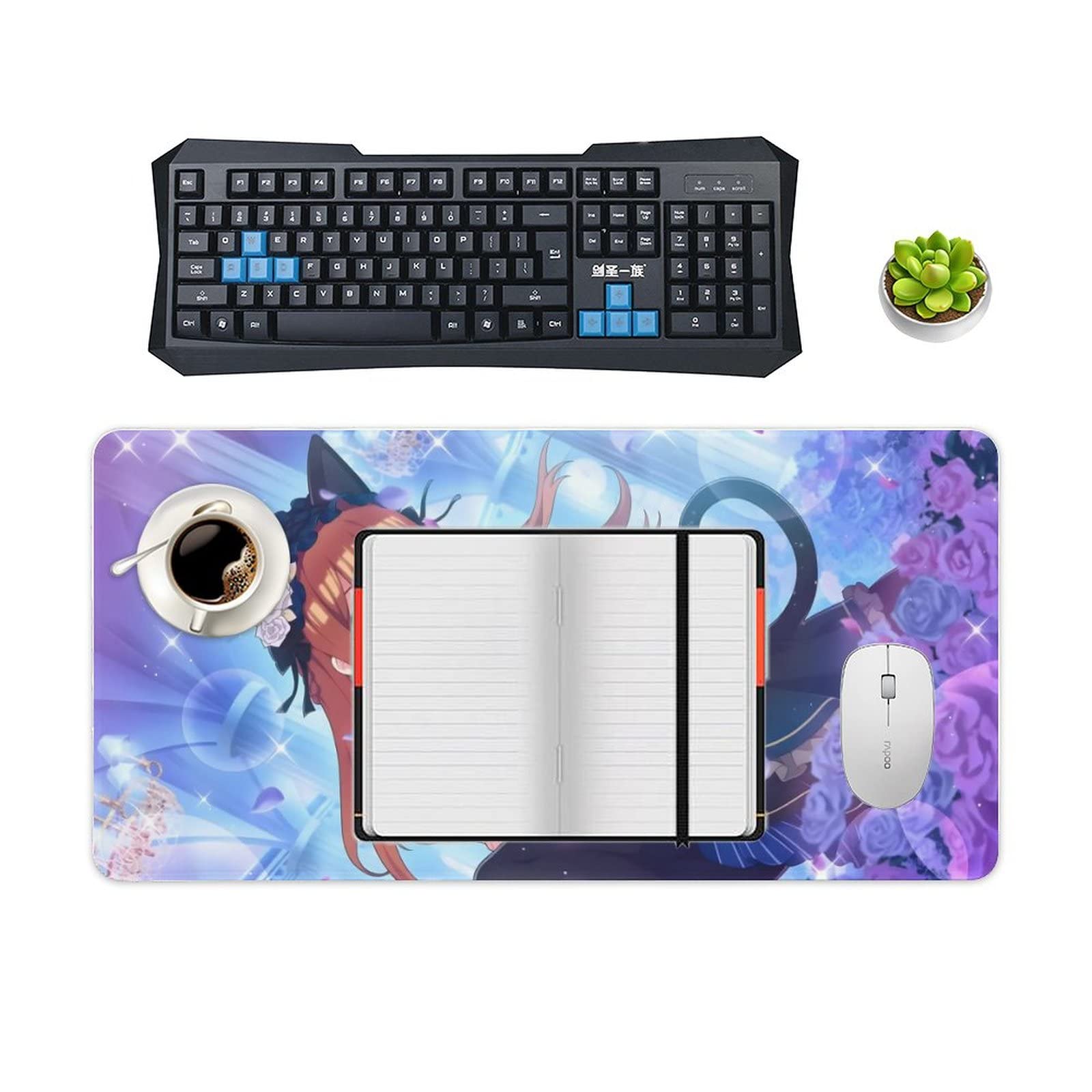 Amazon.co.jp: 五等分の花嫁 中野三玖 ゲーミングマウスパッド 大型