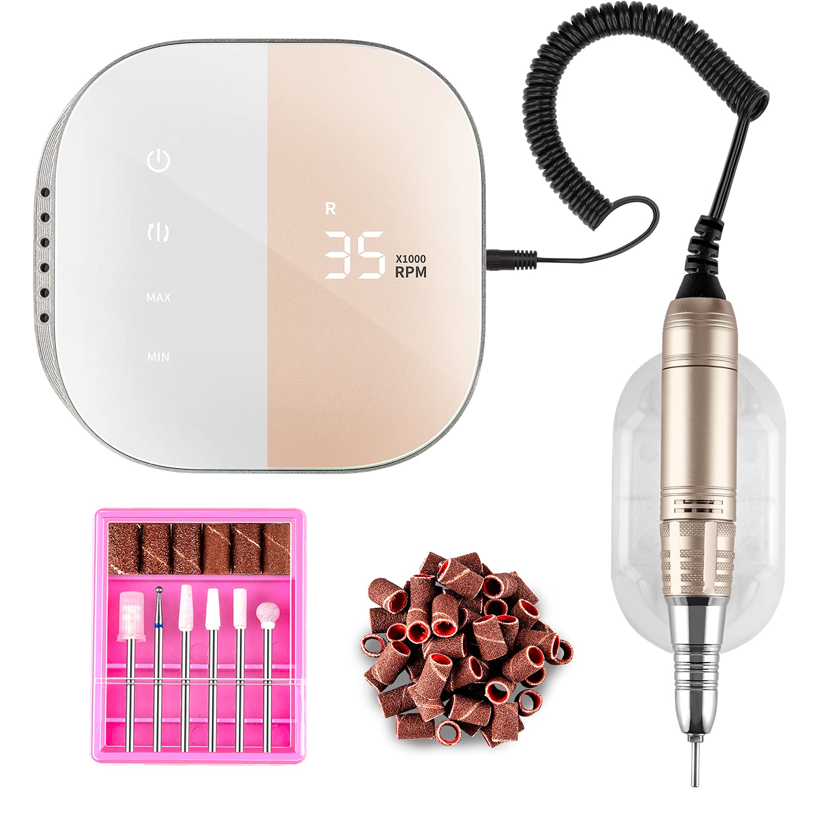 Amazon.co.jp: Madenia ネイルマシン ネイルマシーン ネイルマシーン