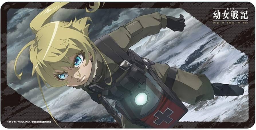 Amazon | ラバープレイマットコレクション「劇場版 幼女戦記