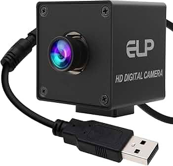 Amazon.co.jp: ELP オートフォーカス 4K USBカメラ 超小型 ウェブ