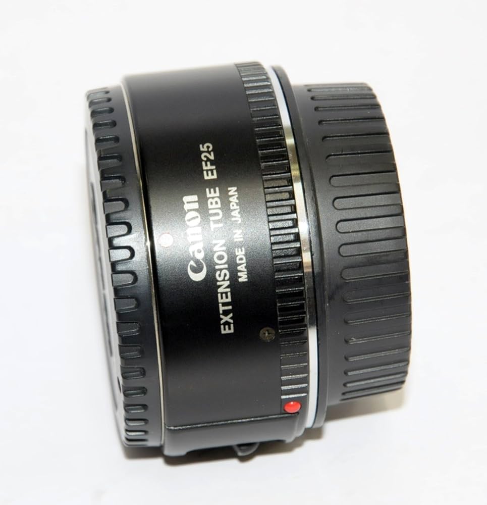 Amazon.co.jp: Canon Extension Tube EF25 TUBEEF25N : Electronics