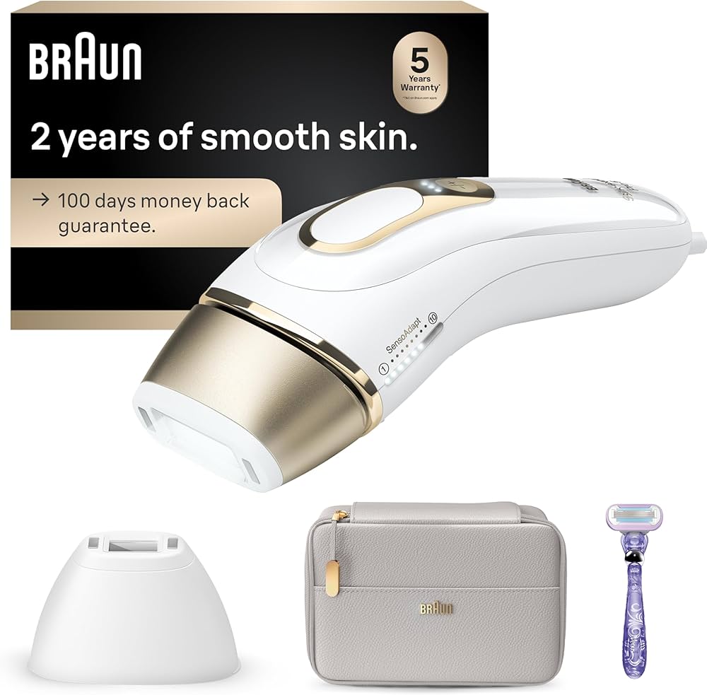Amazon.com: Braun IPL, Silk·Expert Pro 5, IPL Hair Removal for