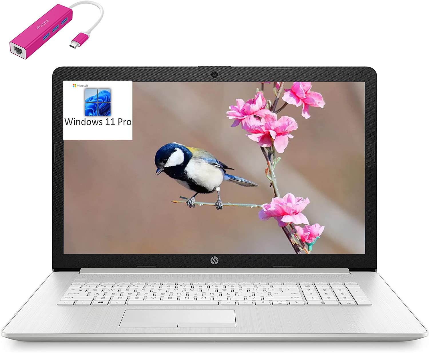 Amazon.co.jp: [Windows 11 Pro] 2022 HP 17 ビジネスノートパソコン