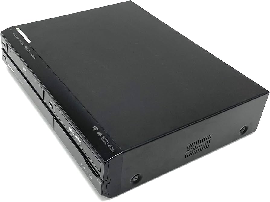 Amazon | パナソニック 250GB DVDレコーダー VHSビデオ一体型 DIGA DMR
