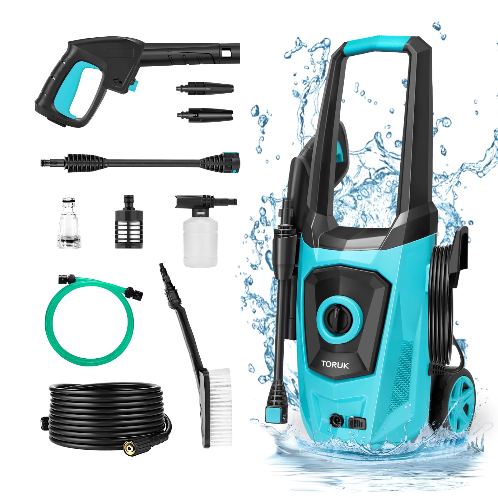 1400W＆東西日本兼用❣超パワフルで頑固な汚れも瞬時にピカピカ❤高圧