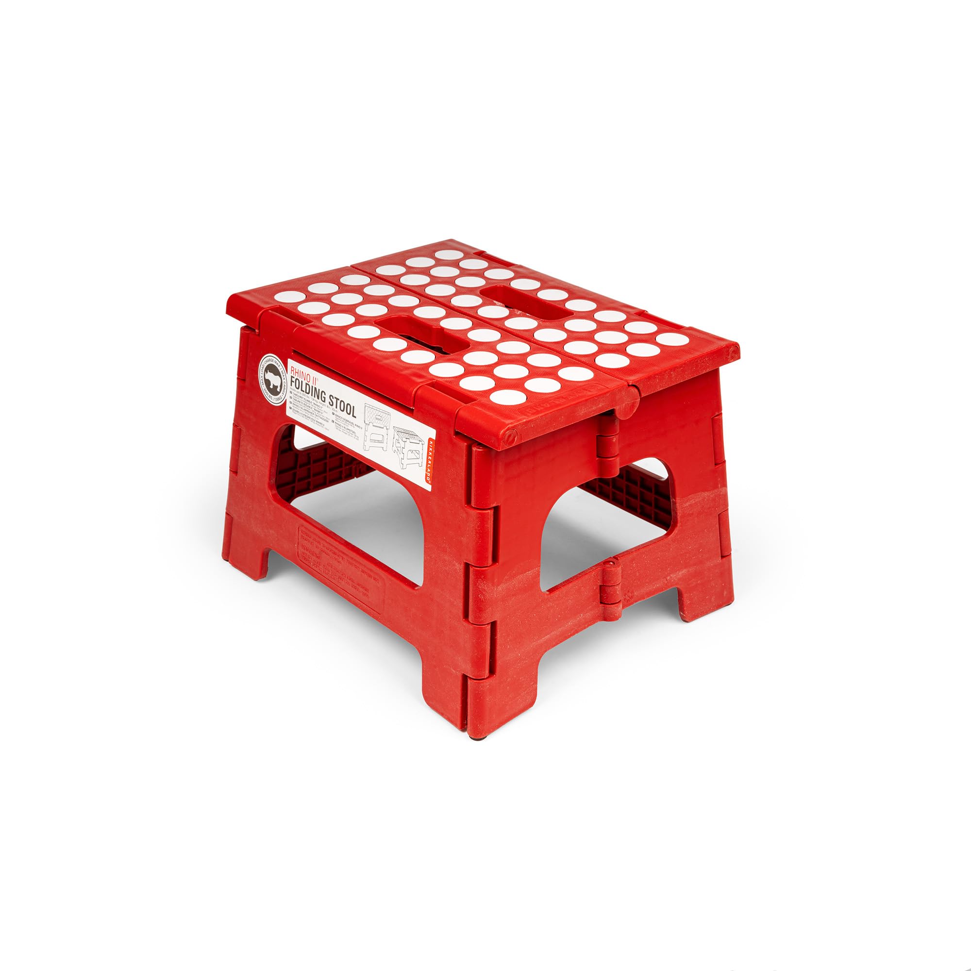 Amazon.com: Kikkerland Rhino Foldable Step Stool – Holds Adults up