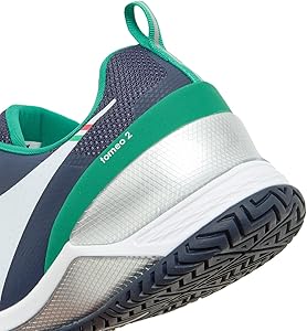 Amazon | Diadora メンズ Blushield Torneo 2 AG テニスシューズ, Blue