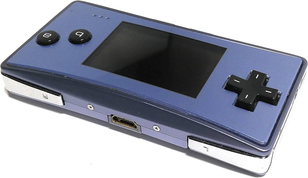 Amazon | ゲームボーイミクロ (ブルー) 【メーカー生産終了】 | その他