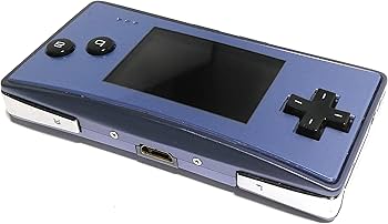 Amazon | ゲームボーイミクロ (ブルー) 【メーカー生産終了】 | その他