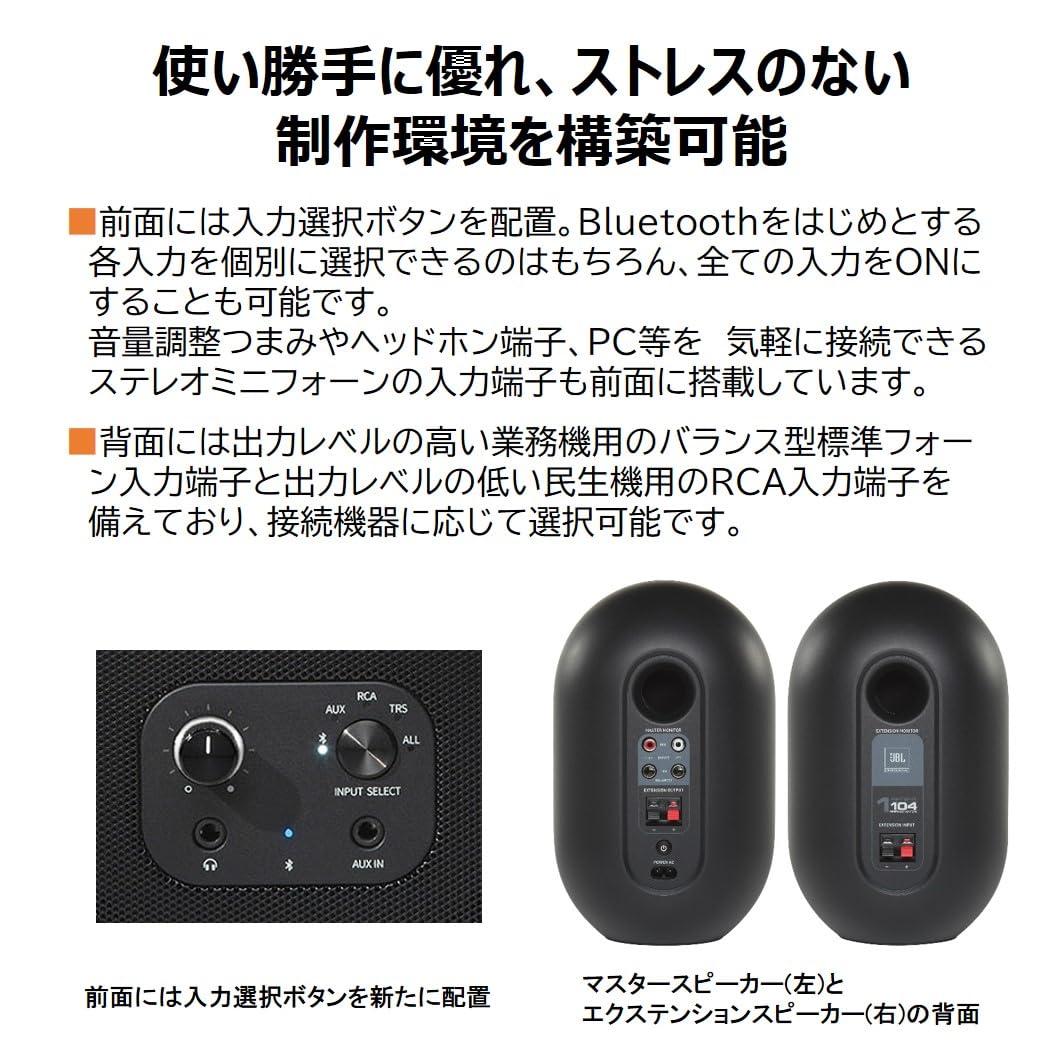 Amazon | JBL プロフェッショナル パワード 2Way フルレンジ・スタジオ