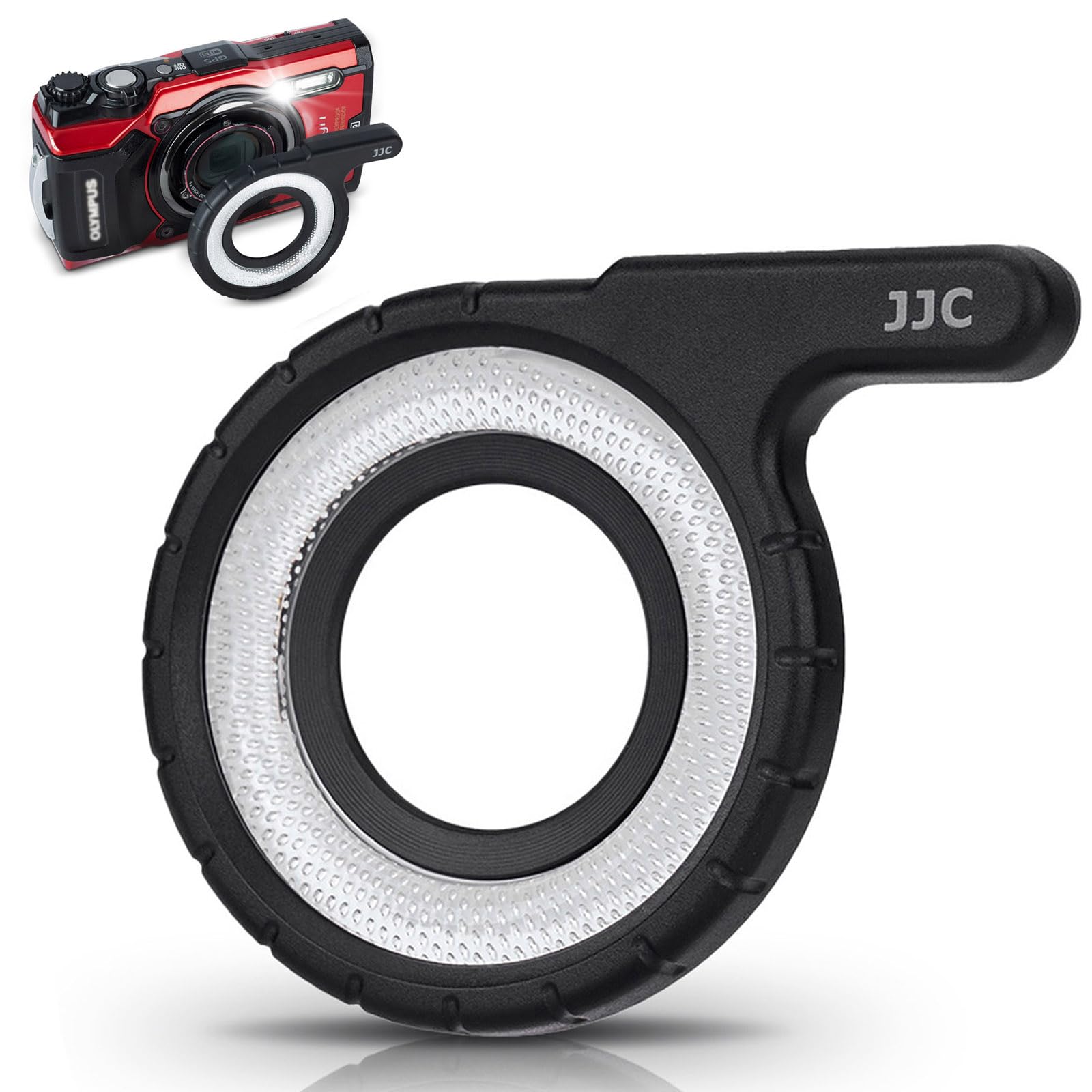 Amazon | JJC LEDライトガイドリング オリンパス TG-7 TG-6 TG-5 TG-4