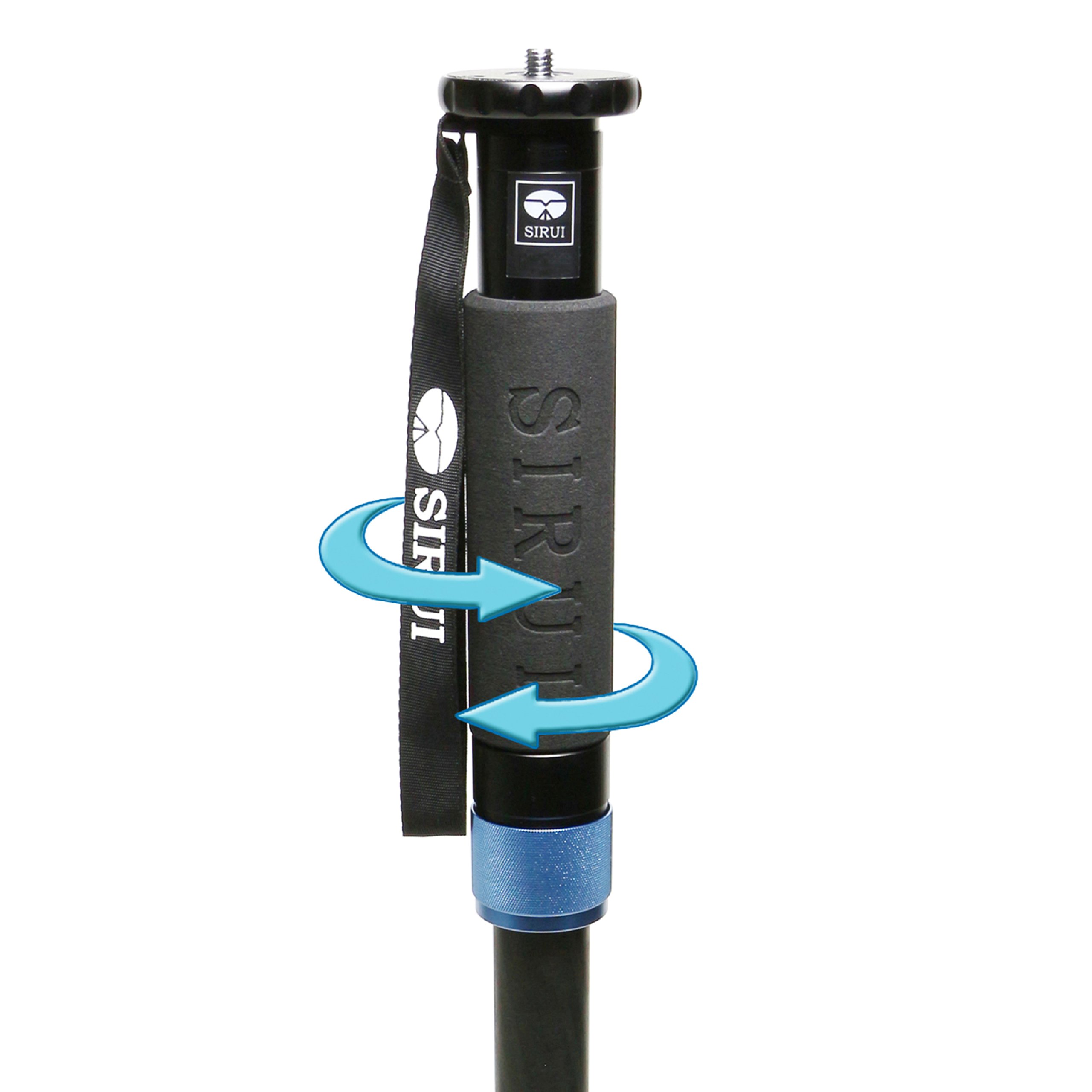 Amazon.co.jp: SIRUI 脚のみ マルチファンクションビデオ一脚 カーボン