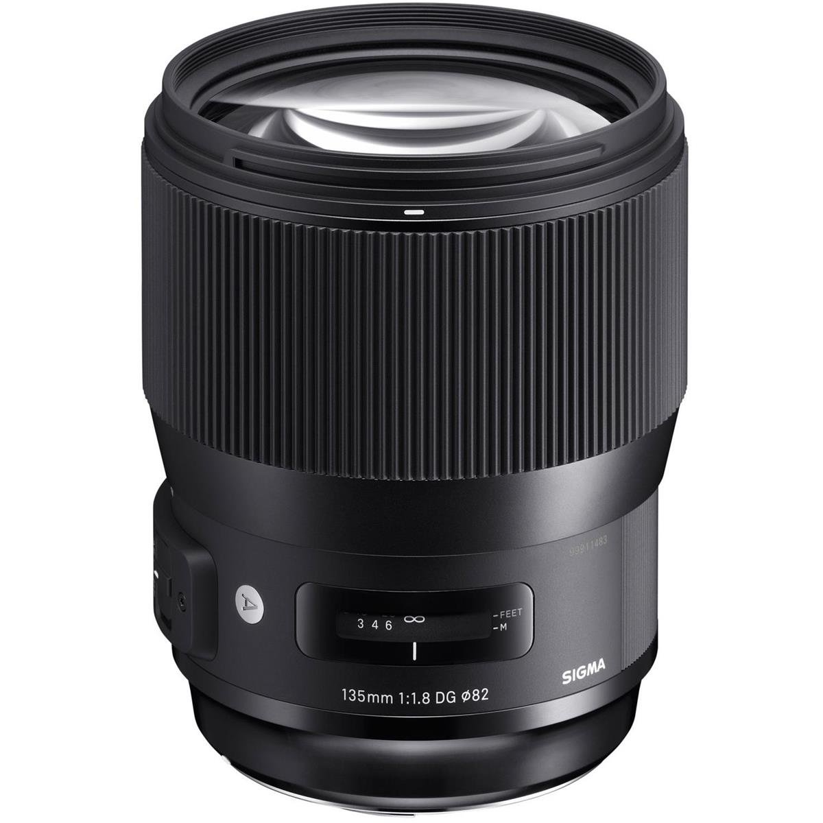 Sigma 135mm f/1.8 DG HSM Art Lens for Canon EF (240954) : SIGMA