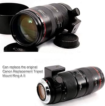 Amazon | 金属製三脚マウントリング、iShoot AII (W) レンズカラー