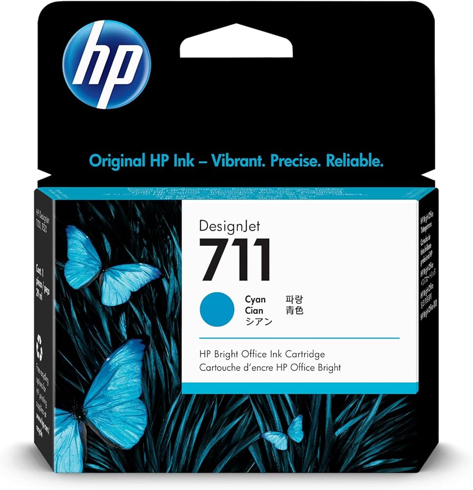 Amazon.co.jp: 日本HP HP711インクカートリッジ シアン29ml CZ130A