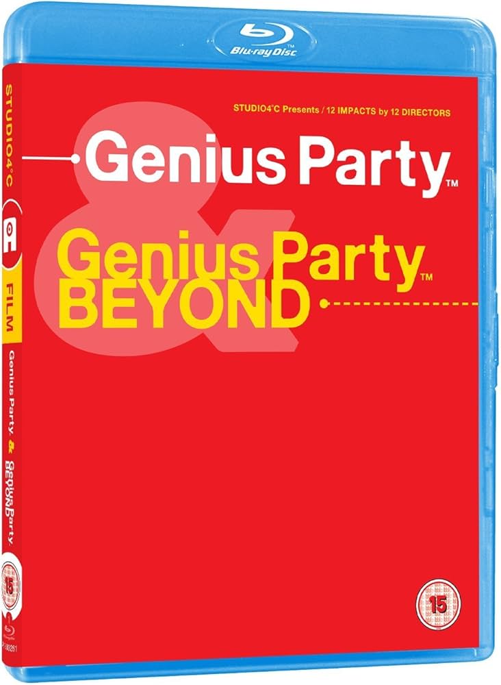 Amazon.co.jp: Genius Party/Genius Party Beyond [Region B] [Blu-ray