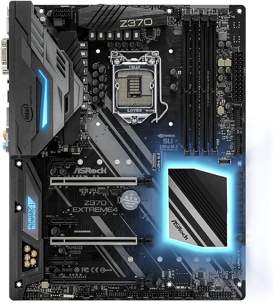 Amazon.com: ASRock Motherboard Motherboards Z370 EXTREME4