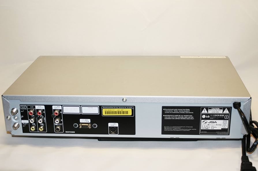 Amazon | LG電子ジャパン ビデオ一体型DVDプレ－ヤー4ヘッドHiFi